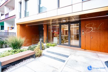 2-pok. *Soho Residence* Grzegórzki, taras - Фото 2