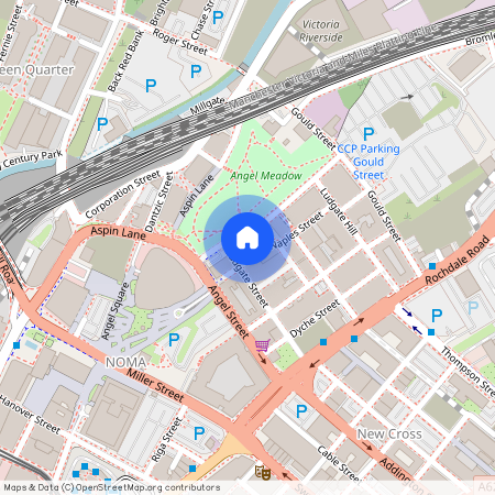 Angel Meadows, Naples Street, M4