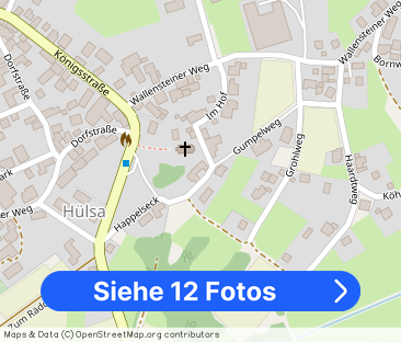 Großzügige Dachgeschosswohnung mit Weitblick in Homberg-Hülsa - Foto 1