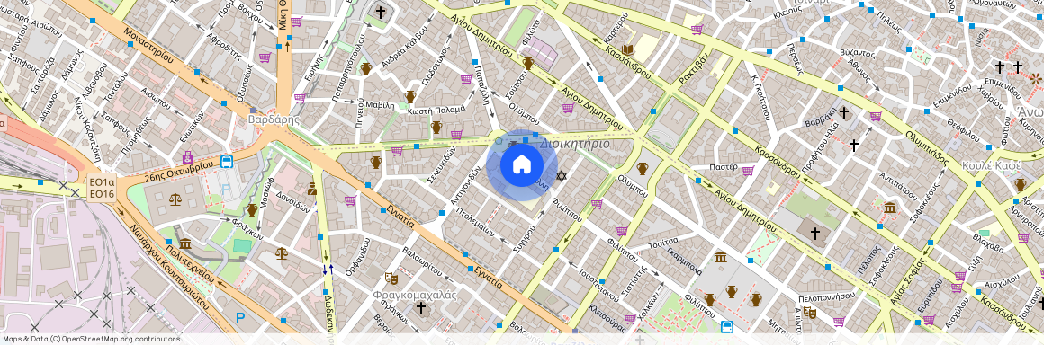 Αντιγονιδών (Κέντρο Θεσσαλονίκης)