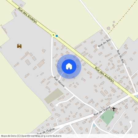 Seine-Maritime, 76, 76520, La Neuville Chant D Oisel