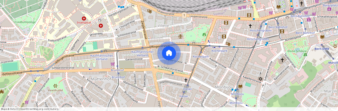 Effingerstrasse 41d, 3008 Bern