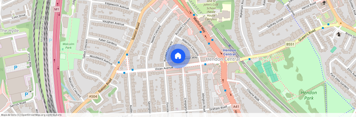 Alderton Way, London, NW4 3XS, United Kingdom