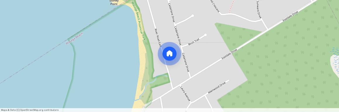 1307 River Rd E, Wasaga Beach