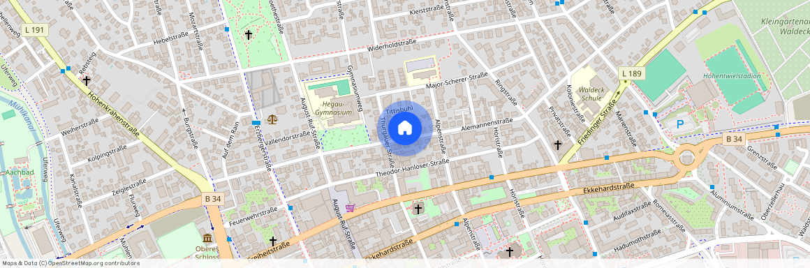 Alemannenstraße 29, Bádensko-Württembersko