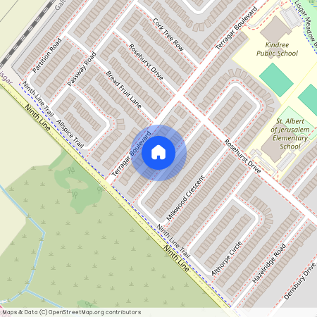 3910 Milkwood Crescent, Mississauga