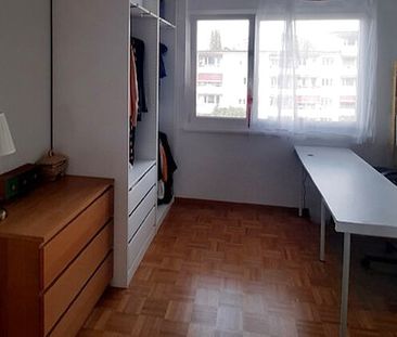 3½ Zimmer-Wohnung in Lausanne - Maupas/Valency, möbliert, auf Zeit - Foto 6