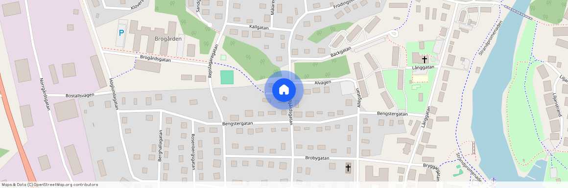 Trädgårdsgatan, Sunne