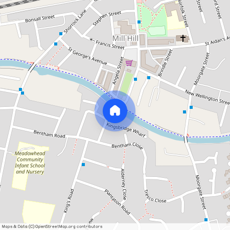 Kingsbridge Court, Blackburn, BB2