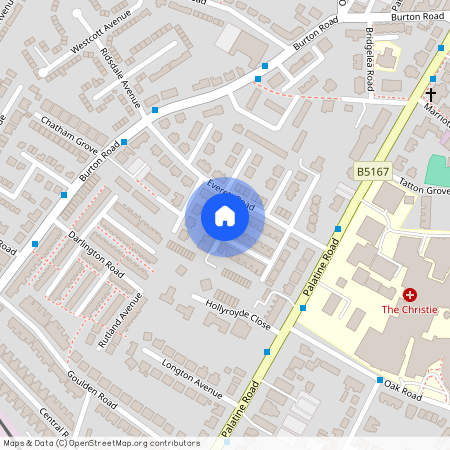 Redcar Avenue, Withington, M20