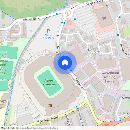 Rugby Road, Twickenham, Middlesex, TW1