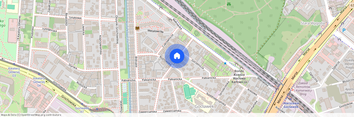 ul. Ludwisarska, Gocławek, Praga-Południe, Warszawa, mazowieckie