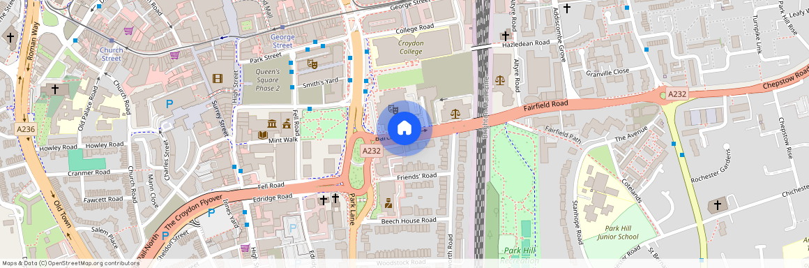 Barclay Road, Croydon, CR0