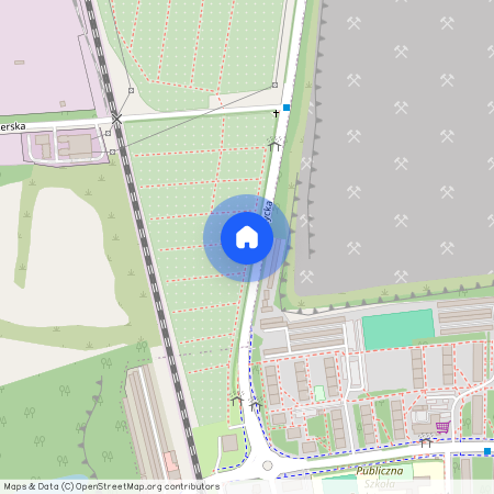 ul. Luboszycka, Zakrzów, Opole, opolskie