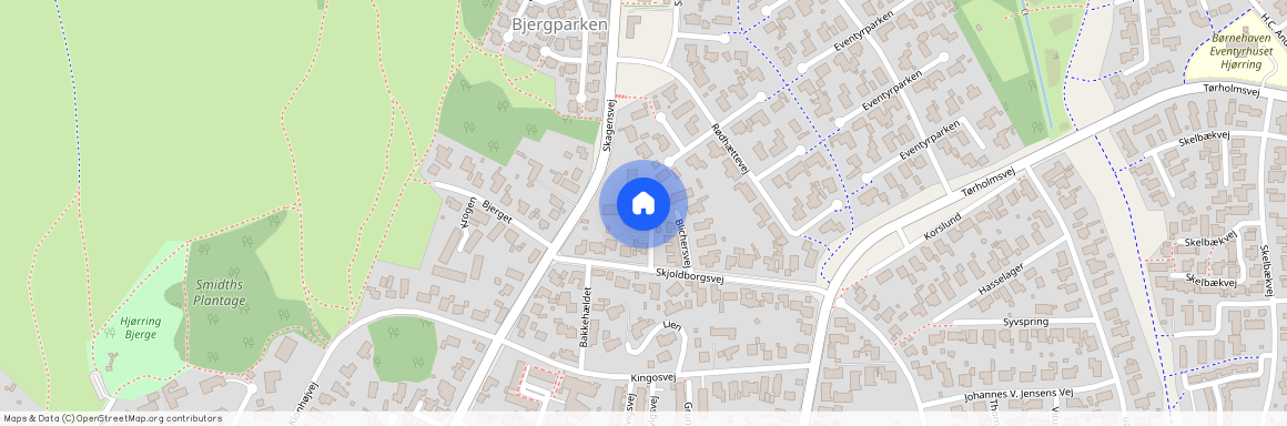 Skjoldborgsvej 11A, 9800 Hjørring, Danmark