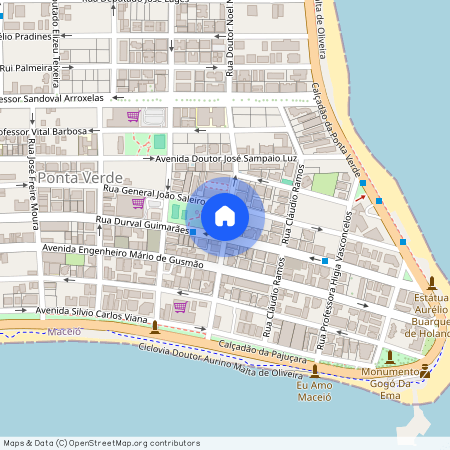 Ponta Verde, Maceió, AL, 57035050