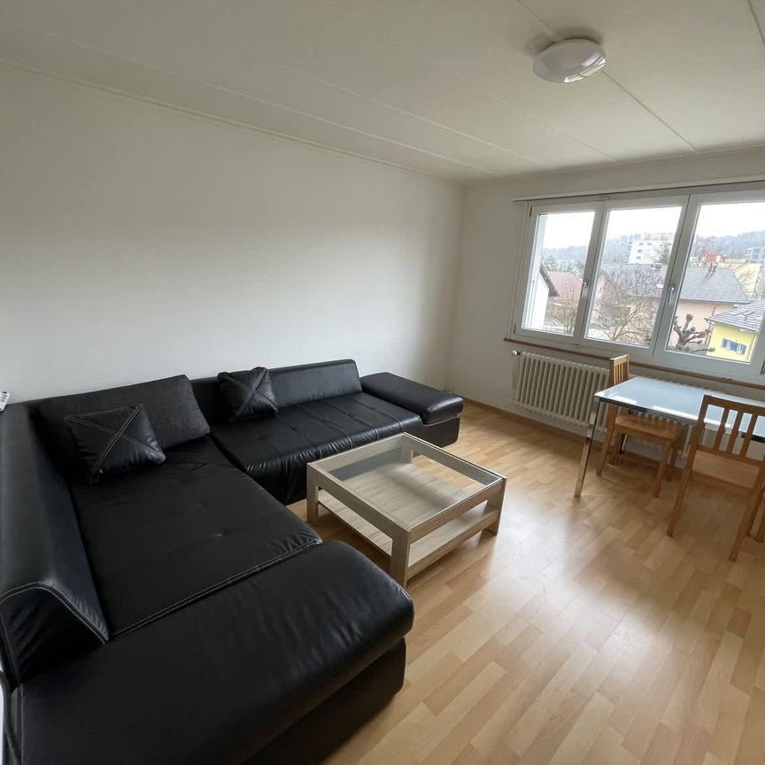 2 Zimmer, 50 m², 3. Stock - Foto 1