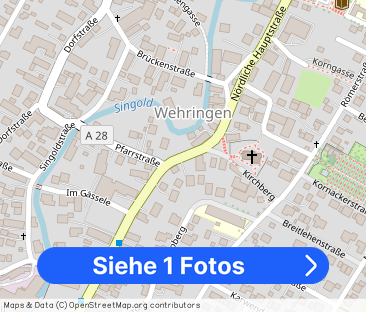 Erstbezug, barrierefrei & hell: 1,5-Zimmer-Wohnung mit Balkon und a... - Foto 1