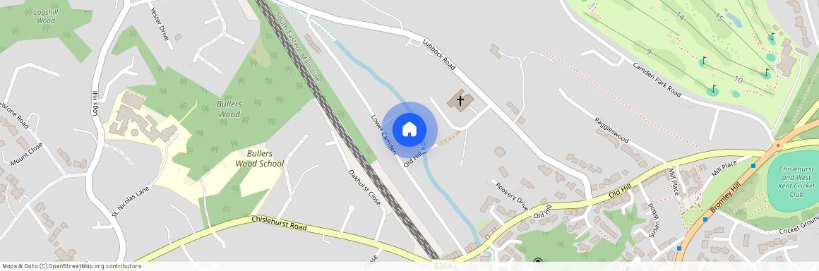 Lower Camden, Chislehurst, BR7