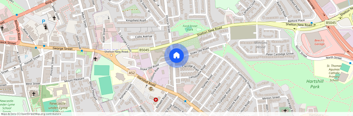 Stoke Old Road, ST4, Stoke On Trent