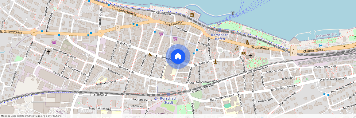 Kirchstrasse 38, 9400 Rorschach