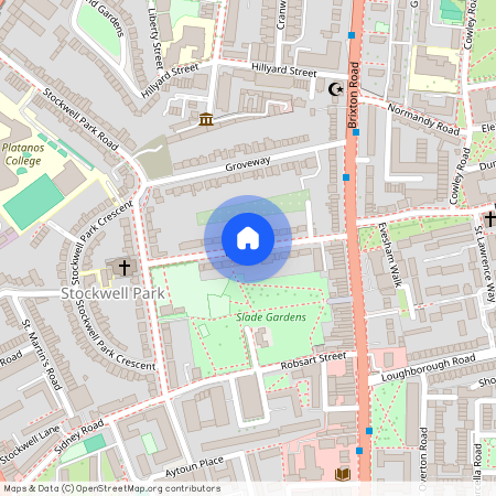 Lorn Road, Lorn Road, SW9, London