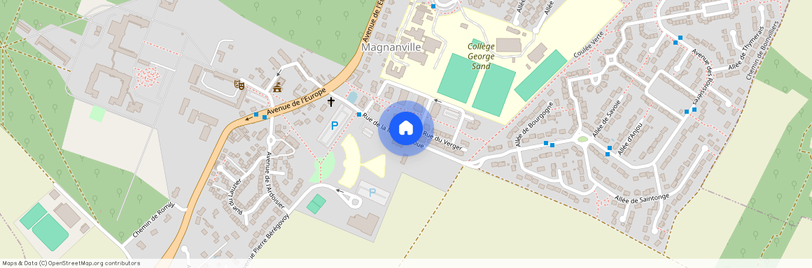 78200, Magnanville