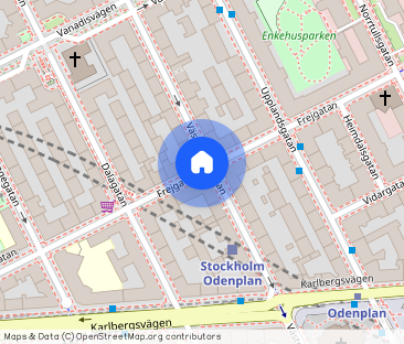 Frejgatan 85, Vasastaden - Photo 1