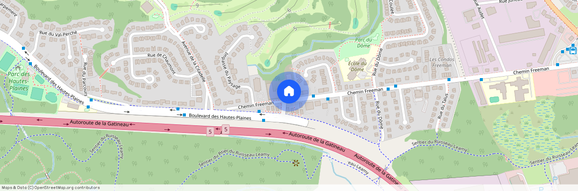 320 chemin Freeman, Gatineau, Gatineau, Outaouais, J8Z 2B6