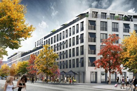 3.5 Zimmer, 82 m², 3. Stock - Foto 4