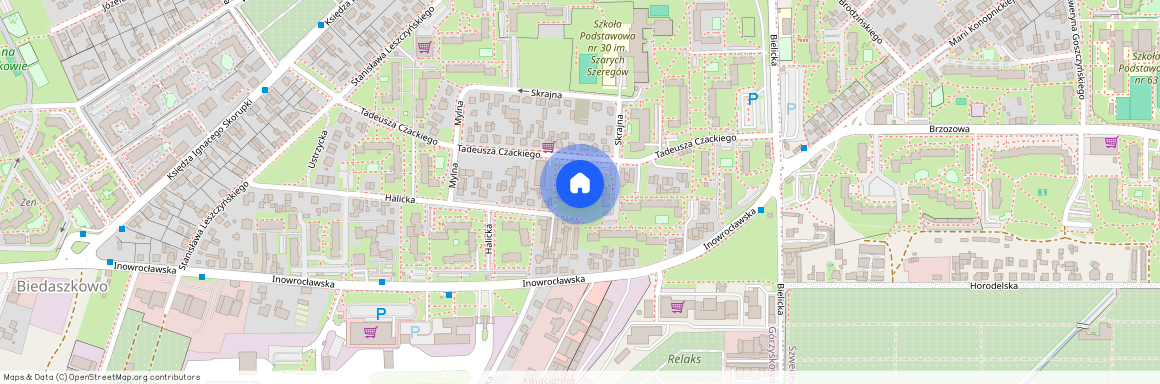 ul. Tadeusza Czackiego 23, Górzyskowo, Bydgoszcz, kujawsko-pomorskie