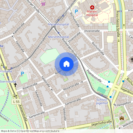 40479 Düsseldorf - Pempelfort