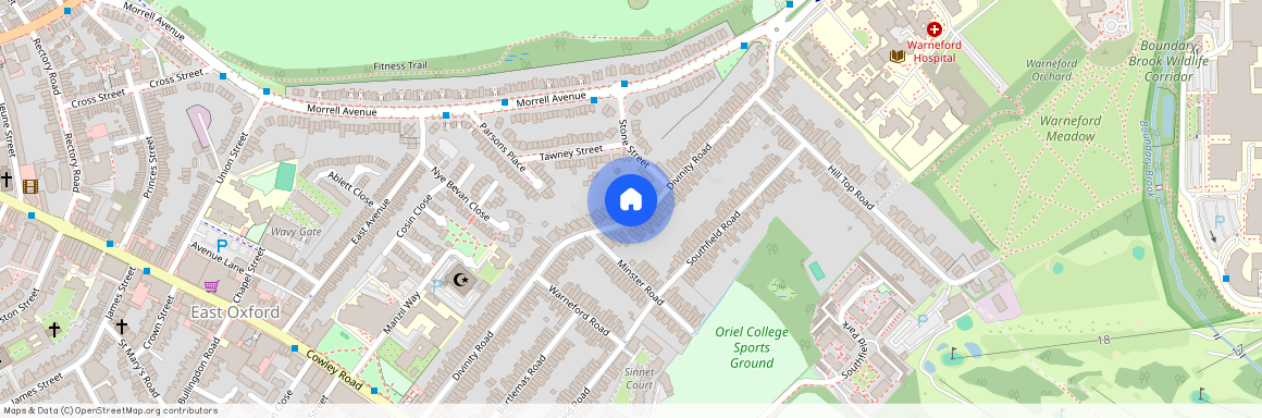 Divinity Road, Oxford, Oxfordshire, OX4