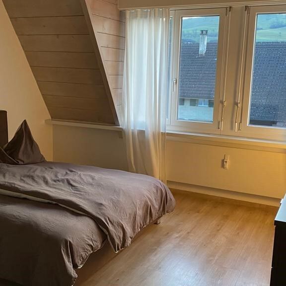 Charmante und zentrale 3.5 Zimmer Wohnung in Magden - Foto 1