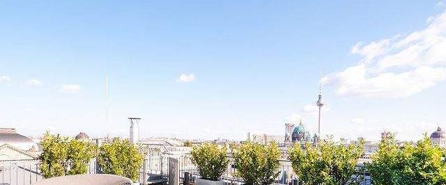 Penthouse-Prestige im Humboldt Carré - Stilvolles Wohnen mit Panorama über Berlin - Foto 1