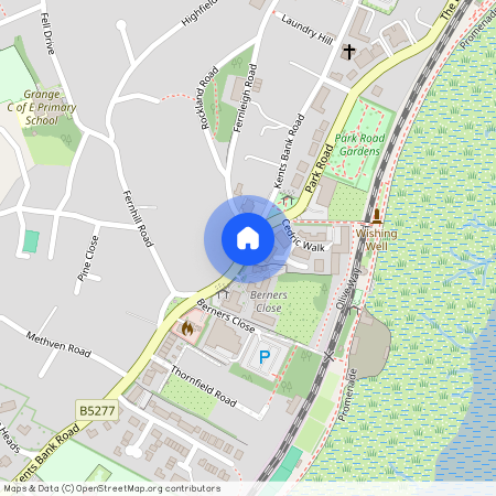 Newlyn, Kents Bank Road, Grange-over-Sands, Cumbria