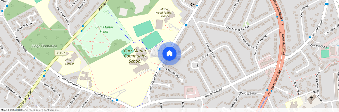 Carr Manor Road, Leeds LS17