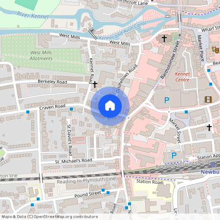 Craven Road, Newbury, Berkshire, RG14