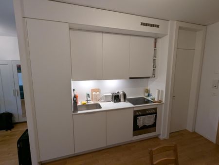 Appartement de 1.5 pièces au rez avec terrasse - Foto 2