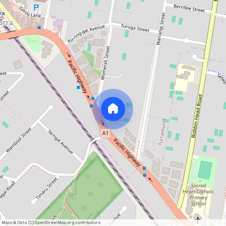 41/1 Womerah Street, Turramurra 2074, New South Wales