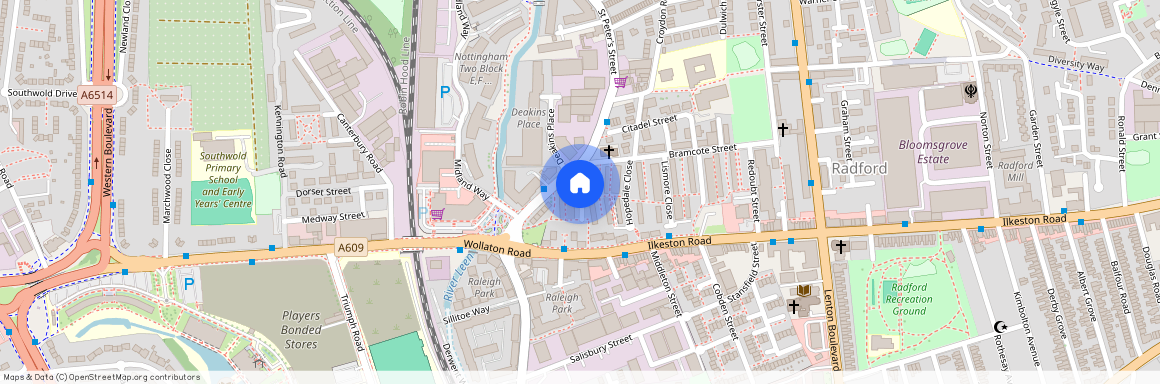 Auckland Close, Nottingham, NG7