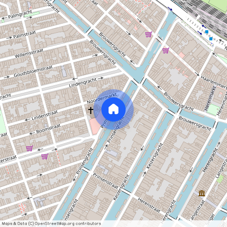 Prinsengracht 14-N, Anjeliersbuurt-Noord, 1015DV, Amsterdam