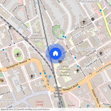 The Walk, Roath, Cardiff