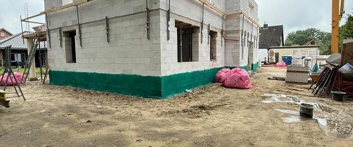 Dachgeschosswohnung / Moderner Neubau in Drebber - Foto 1