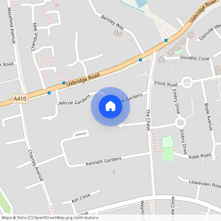 Jellicoe Gardens, Stanmore HA7