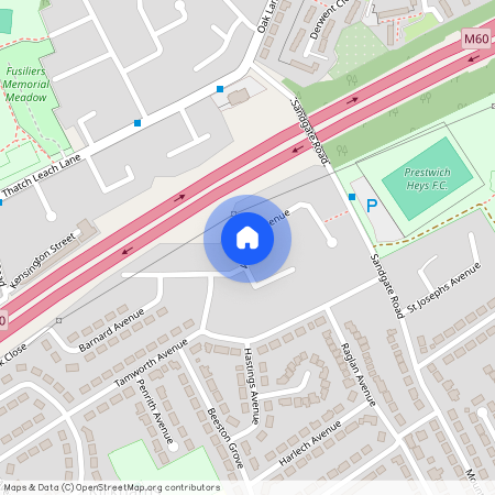 Warwick Avenue, Whitefield, M45 6TX