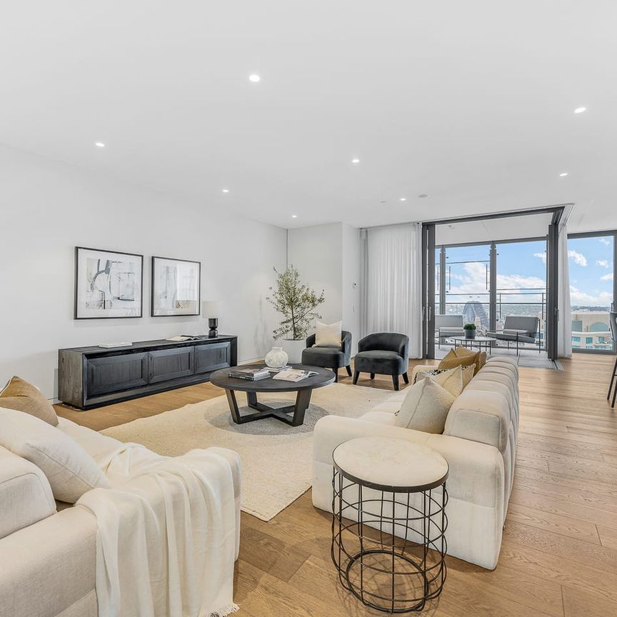 For Rent: Luxury Apartment with Iconic Harbour Bridge & Opera House Views – Barangaroo - Photo 1