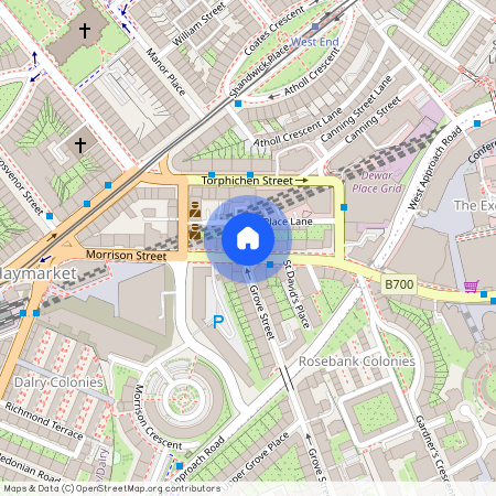Morrison Street, Edinburgh, EH3