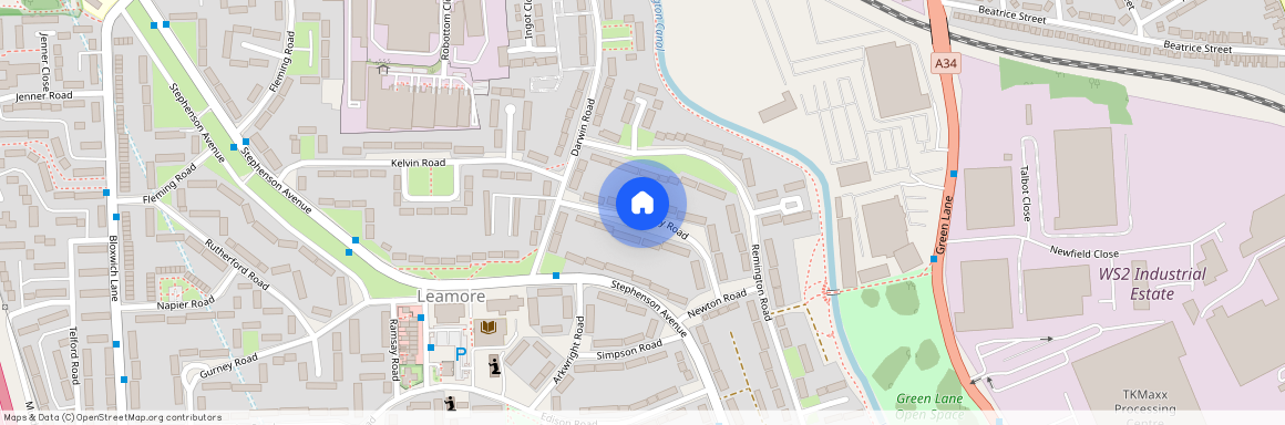 Faraday Road, Walsall