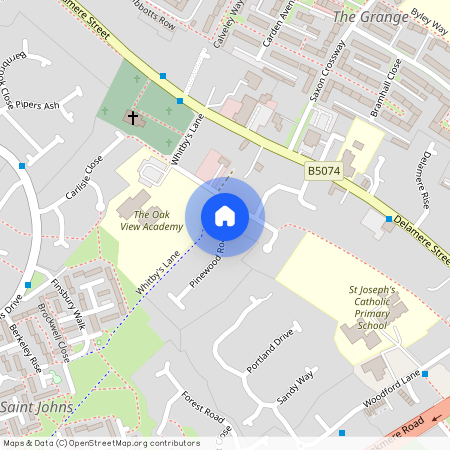 Pinewood Road, Winsford, Cheshire, CW7 2GD